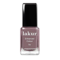 LONDONTOWN lakur Purple Nail Polish Chip-Resistant, Non Toxic, Conditions & Hydrates Nails