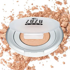 Zuzu Luxe Mineral Eyeshadow Richly pigmented, velvety smooth formula. Natural, Paraben Free, 0.07 oz