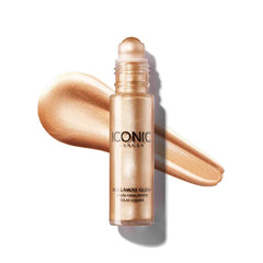 ICONIC LONDON Rollaway Glow | Liquid Highlighter for a Radiant Glow, Cruelty-Free, Vegan Makeup, 0.27 Fl oz