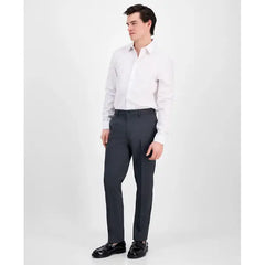 DKNY Men's Modern-Fit Solid Dress Pants