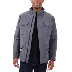 Men's Quilted Field Jacket