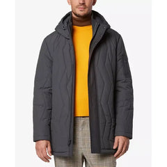 Men's Foley Zig-Zag Quilt Hooded Parka