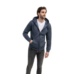 Mio Marino Men's Premium Zip-Up Sweater