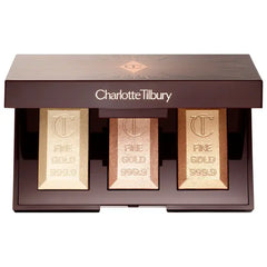 Charlotte Tilbury Bar Of Gold Palette Highlighter Limited Edition Palette