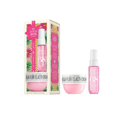Sol de Janeiro Party of Two Beauty Gift Set | Travel Size Body Cream & Perfume Mist Minis | Limited Edition Holiday Set