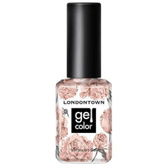 LONDONTOWN UV/LED Gel Nail Polish Long Lasting, Chip Resistant High Shine Color Glossy Shimmery Natural Beige Brown