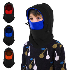 IC ICLOVER Kids Fleece Balaclava β Windproof Ski Mask & Neck Warmer for Winter Sports & Outdoor Adventures