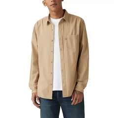 Levi's Men's Classic 1 Pocket Regular-Fit Long Sleeve Shirt