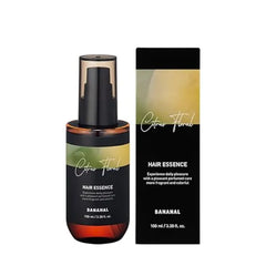 BANANAL 2 in 1 Korean Hair Perfume Oil & Serum with Moroccan Argan Oil & 12 Amino Acids for Dry, Damaged, Glass Hair Shine & Frizz Control Paraben & Alcohol Free