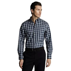Charles Tyrwhitt Men's Slim Fit Non-Iron Stretch Check Oxford Shirt