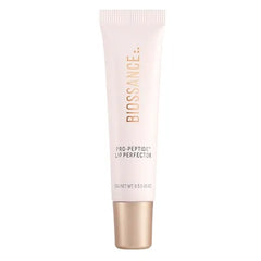 Biossance Pro-Peptide Lip Perfector Triple Treat Vegan Lip Balm Deeply Hydrating with Pro Peptides & Hyaluronic Acid Enhances Natural Lip Color Silky, Glossy Finish