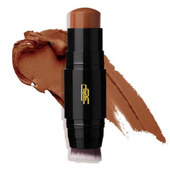Black Radiance Color Perfect Foundation Stick with Built-In Soft Brush β Buildable, Blendable, Full-Coverage Cream Foundation for Contouring & Highlighting