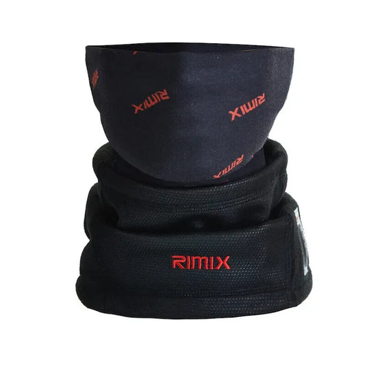 Fleece Lined Neck Gaiter Scarf – Cold Weather Windproof Winter Warmer for Men & Women
