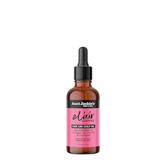Aunt Jackie's Elixir Essentials Hair & Scalp Oil, Thickens & Supports Hair Growth