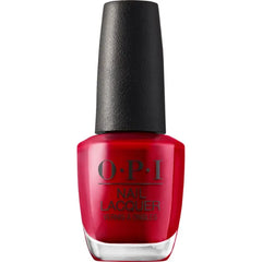 OPI Nail Lacquer Vibrant Crème Collection: Bold Reds & Oranges, Chip-Resistant, Fast-Drying