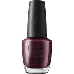 OPI Nail Lacquer Opaque Crème Collection | Bright & Dark Red | Chip Resistant, Fast Drying, Streak Free