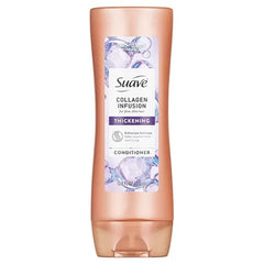 Suave Professionals Thickening Conditioner Collagen Infusion For Fine to Flat Hair Conditioner for Volume