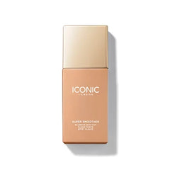 ICONIC LONDON Super Smoother Blurring Skin Tint | Light to Medium Coverage, Hydrating, Ultra-Lightweight Tinted Moisturizer, Cruelty-Free, Vegan Makeup, 1.01 Fl oz