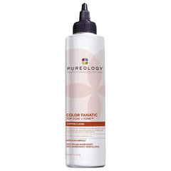 Pureology Color Fanatic Top Coat + Tone High-Gloss Hair Toner | 100% Vegan Shine Treatment & Glaze for Color-Treated Hair (6.7 fl oz)