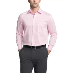 Van Heusen Men's Regular Fit Ultra Wrinkle Free Spread Collar Dress Shirt