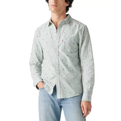 Levi's Men's Classic Pocket Regular-Fit Long Sleeve Shirt