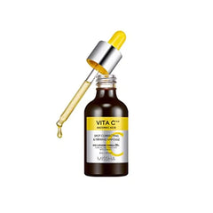 MISSHA Vita C Plus Skincare Collection - Vitamin C Serum, Toner, Ampoule Balm Stick & Spot Correcting Serum for Brightening, Firming & Dark Spot Correction