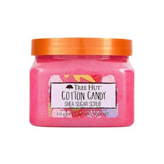 Tree Hut Shea Sugar Scrub, Exfoliating & Hydrating Body Scrub with Shea Butter & Essential Oils, Smooth Skin, For All Skin Types, Holiday Gift & Stocking Stuffer