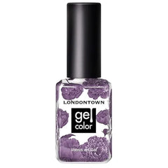 LONDONTOWN UV/LED Gel Nail Polish Long Lasting, Chip Resistant High Shine Color Glossy Deep Purple