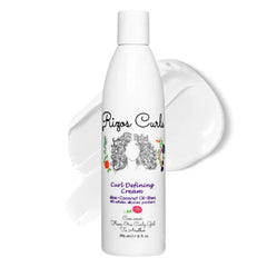 RIZOS CURLS CURL DEFINING CREAM FOR WAVY, CURLY & COILY HAIR β FRIZZ CONTROL, MOISTURIZING CURL CREAM, ADDS SHINE β SULFATE & PARABEN FREE