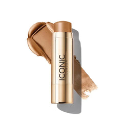 ICONIC LONDON Shape and Shade sculpting Stick | Mega-Blurring Creamy Sculpting Stick, Seamless Apllication for Silky Finish, Cruelty Free, Vegan Makeup, 0.21 oz