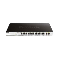 D-Link 24-Port Gigabit Smart Managed PoE Switch
