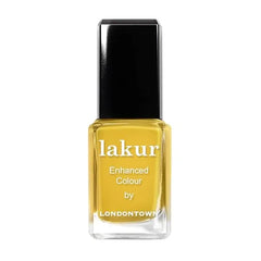 LONDONTOWN Muted Matte Clay Glossy Nail Polish, Savanna lakur, Vegan Chip Resistant Long Lasting Nail Lacquer
