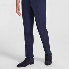 HUGO by Hugo Boss Men's Slim-Fit Superflex Stretch Solid Suit Pants
