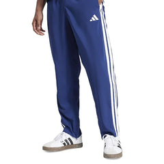 Adidas Men's Stanford Essential Three-Stripes Open Hem Track Pant