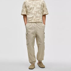 Mode of One Men's Nylon Cargo Jogger