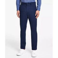 Calvin Klein Men's Athletic Slim-Fit Stretch Chinos Pants