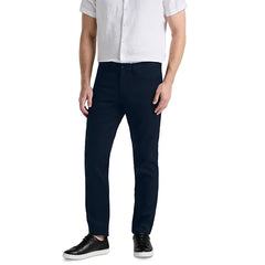 Perry Ellis Men's Double-Weave Slim-Fit 5-Pocket Pant
