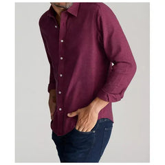UNTUCKit Men's Regular Fit Wrinkle-Free Veneto Button Up Shirt