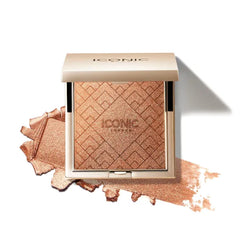 ICONIC LONDON Kissed by the Sun | Multi-Use Blush, Bronzer, & Highlighter, For All Skin Types, Cruelty-Free, Vegan Makeup, 0.17 oz