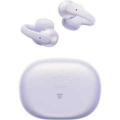 SHOKZ OpenDots Air Wireless Clip-On Open-Ear Earbuds - Daybreak Purple