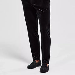 Tinsel Men's Velvet Dress Pants