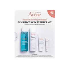 Avène Tolerance Control Soothing Skin Recovery Cream & Dermatologist Recommended Sensitive Skin Starter Kit for Hypersensitive Dry Skin, Restores Skin Barrier, Face Moisturizer, Fragrance Free 1.3 Fl Oz