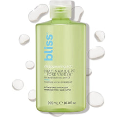Bliss Face Toner Collection | Niacinamide, Vitamin & Watermelon Toners for Brightening, Hydration & Pore Refinement | Clean, Alcohol-Free, Vegan & Cruelty-Free Skincare