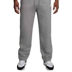 Nike Men's Club Brushed Fleece Open Hem Pants