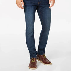 Tommy Hilfiger Men's Straight-Fit Stretch Jeans