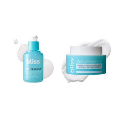 Bliss Skincare Set β Vitamin C, Hyaluronic Acid & Retinol Duo | Brightening, Hydrating & Anti-Aging Vegan Skincare Collection | Clean, Cruelty-Free Daily Routine for Radiant, Firm, Plump Skin