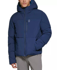 Men's Glacier Quilted Full-Zip Hiking Puffer Jacket