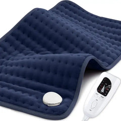 Motomate Heating Pad for Neck, Back & Shoulders - 6 Heat and Timer Settings, Soft Washable Fabric