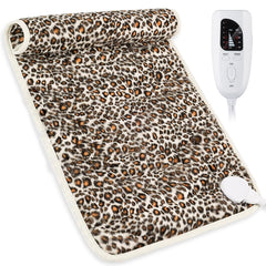 Motomate Heating Pad for Neck, Back & Shoulders - 6 Heat and Timer Settings, Soft Washable Fabric