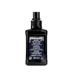 Davines Heart of Glass Sheer Glaze, Brightening Thermal Leave-In Fluid for Blonde Hair Hydrates, Protects from UV/Heat & Adds Shine with Fortifying Botanical Shield, 5.07 Fl Oz